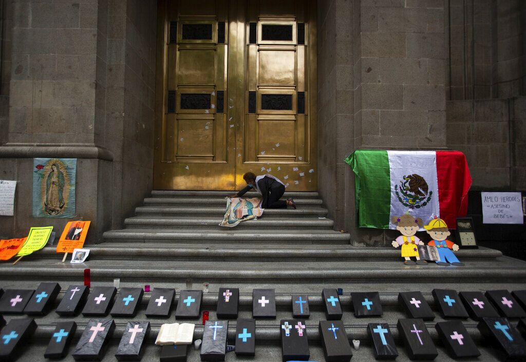 APTOPIX Mexico Abortion